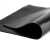 阿力牛 AJD36 高压橡胶板绝缘垫10KV 工业配电室用绝缘桌垫  黑色1米*10米*3mm