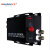 千天（Qantop）QT-GM16J 视频光端机16路视频 纯视频 光纤收发器延长器 黑色 单纤单模FC接口 机架1对