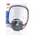 仁聚益6800防毒面具防甲醛喷漆面覃防化工业粉尘全面罩呼吸防护器 6800配6098