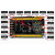 定制FPGA开发板核心板Cyclone IVEP4CE10F17开发指南电子竞赛数据 开发板+USB/blaster下载器 7寸液晶