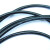 电线电缆*6平方护套软线国标线充电桩两芯电源线议价 50米黑色
