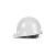 玻璃钢安全帽 带编码 白/红 （定制） 白色 7天发货