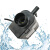 SOBO/WP-890潜水泵小型水族箱泵头T-720F730F/T-620F630F300F WP-890/3W/无管件/黑色