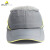 代尔塔 DELTAPLUS 102110透气型防撞安全帽7cm 灰色1顶 防砸防撞透气 生产制造设备维护