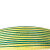 起帆电线电缆 BVR70平方国标家装进户铜芯电线单芯多股软线 双色 1米【20米起售】