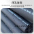 空调橡塑管 B1级橡塑保温管 华美管保温水管防冻华美壁厚20橡塑管 内径76X壁厚20*2M/根