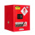 艾科堡（AIKEBAO）防爆柜危化品安全柜4加仑双锁可燃液体存储柜AKB-FBG-4红色