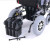 森凡美利驰 轮椅电动智能全自动多功能角度调节残疾人加宽加大代步车四轮代步车P313-200 P313-200 坐垫角度手动可调节