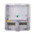 单相透明电表箱电表箱1户出租房电子式火表盒明装塑料配电箱 一户透明