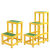 绝缘凳电工凳220KV高压0.8米可移动平台双层高低凳玻璃钢绝缘梯凳 双层 80*60*50