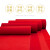 酌秀 一次性红地毯 婚礼红地毯结婚用品婚礼红地毯婚房布置装饰婚礼无纺布婚庆庆典开业红地毯 红色0.8米宽10米长(约1.5mm厚)