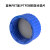 GL45蓝盖试剂瓶盖实心盖PBT材质耐温180度配硅胶四氟复合垫片 43mm*3mm四氟硅胶复合垫片
