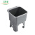 卫洋WYS-1216 塑料拖把池 普通款灰色小号 卫生间阳台墩布池清洗池水池水槽