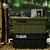 日本THOR收纳箱带盖子户外露营装备搬运箱车载收纳箱子衣物整理收纳 黄色-53L
