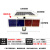 太阳能警示灯爆闪灯闪光强光LED双面红蓝施工导向牌交通信号灯 外置 4 爆闪灯(顶配款)