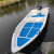 都格（Duge）玻璃钢冲锋舟钓鱼船自排水活水仓快艇带发动机 船身长4.2米