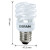 欧司朗(OSRAM)照明 企业客户 螺旋节能灯 11W/865 E27螺口 白光 优惠装8只  