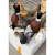 山鸡母鸡野鸡标本模型科学实验动物标本鸟类摆件客厅展览装饰品 山鸡模型