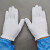博尔雅 白色作业棉手套 劳保防护防滑手套 工作无尘手套 1200双一袋 作业手套(BEY-3014) 1200双/袋