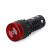 LAY39系列声光蜂鸣器闪烁LED报警器交流电开孔22mm带灯红色ADY16-22SM 380V 1个