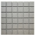 适用莫兰迪柔光素色简约防滑通体陶瓷马赛克瓷砖厨房卫生间阳台墙地砖 白色水波纹 30×30