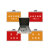 浙安zhean 优质红色安全交底箱空箱 应急交底箱安全生产交底箱手套消防箱ZA-029
