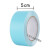 适用于 浴室防滑贴PEVA橡胶透明防滑胶带幼儿园防滑地贴PVC磨砂耐 钻石纹蓝色5厘米*5米