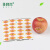 佳好合水果标签苹果标签商标贴圆形水晶富士蛇果冰糖心苹果通用贴 红色 精品水果(整包)