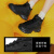 斯凯奇（Skechers）女鞋2024冬季新款高帮加绒老爹鞋保暖熊猫鞋运动鞋厚底休闲鞋棉鞋 全黑色-BBK/高帮加绒保暖 35
