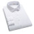 中神盾Y5700男女长袖衬衫夏季新款商务男女装条纹液氨免烫长袖衬衣定制 白细斜 （100-499套）42码