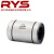RYS哈轴传动LMF6090125UU 圆法兰直线轴承