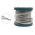 304不锈钢包塑钢丝绳透明包塑晾衣绳包胶涂塑带皮钢绞线 软钢丝 4mm