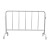 短云 宝树铁马护栏304隔离栏移动安全栏杆不锈钢交通护栏铁马护栏32管1*1.5米