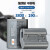蒂森特 适用于尼康D850 D800 D810 相机手柄专用连拍套装 EL18电池 双充充电器 专用仓盖