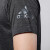 阿迪达斯 （adidas）NEO男装夏季新款运动服针织休闲跑步训练透气圆领短袖T恤 DZ8497黑灰 M