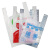 天元 定制背心袋 超市购物塑料袋 食品打包袋 外卖手提袋 26*42cm 100个/捆 1万个起 单色单面印刷LOGO