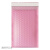 粉色气泡袋共挤膜打包袋白色复合膜服装快递泡沫袋手机壳气泡信封 白色17*21+4cm(10个)