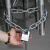 达加粗加长链条锁家用锁具防剪防盗车锁自行车锁铁链子门锁 0.3米3mm链条+【长挂锁】