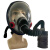 晋广源 CF02全面罩自吸过滤式防毒面具 02球形面罩黑色+配3号滤毒罐+导气管