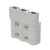 SB175A-3三级插头600V连接器电源插件充电牵引充电插头 灰色175A一对（三极）