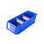 加厚分隔式塑料零件盒抽屉式分格盒长方形五金工具收纳盒 300*234*90mm