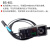 401 01LG G分色光纤颜色传感器器色标光电开关感应电眼 老款白光BS-501+光纤+镜头
