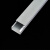 祥利恒铝合金电线槽网线穿墙面金属线槽 10 20 30 40 50 60 加厚 规格30*20mm