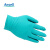 Ansell安思尔 绿色丁腈橡胶手套(XL)无粉尘 工业级 100只/盒 92-600-XL