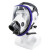 邑固防毒面具长管空气呼吸器配件面罩 RD40螺纹接口 防毒面罩配滤毒罐