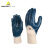 代尔塔201150重型硫化棉丁腈3/4涂层手套针织透气工业耐磨耐油防滑防热接触手套 9