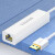普力捷 转接器  USB2.0转网线接口 单位：个