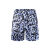 羽毛球服日本队大赛服男女速干比赛服运动裤工作服 蓝色 S