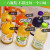 汇多滋六种甄蔬甄果  NFC果汁玻璃瓶装六种水果健康清爽夏季饮料 4瓶-青提+苹果+番石榴+100%橙汁