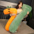 跃越（yueyue）可爱水果动物长条抱枕公仔毛绒玩具女生床上睡觉男 胡萝卜有独立内胆可拆洗 小型7字抱枕95厘米x50厘米